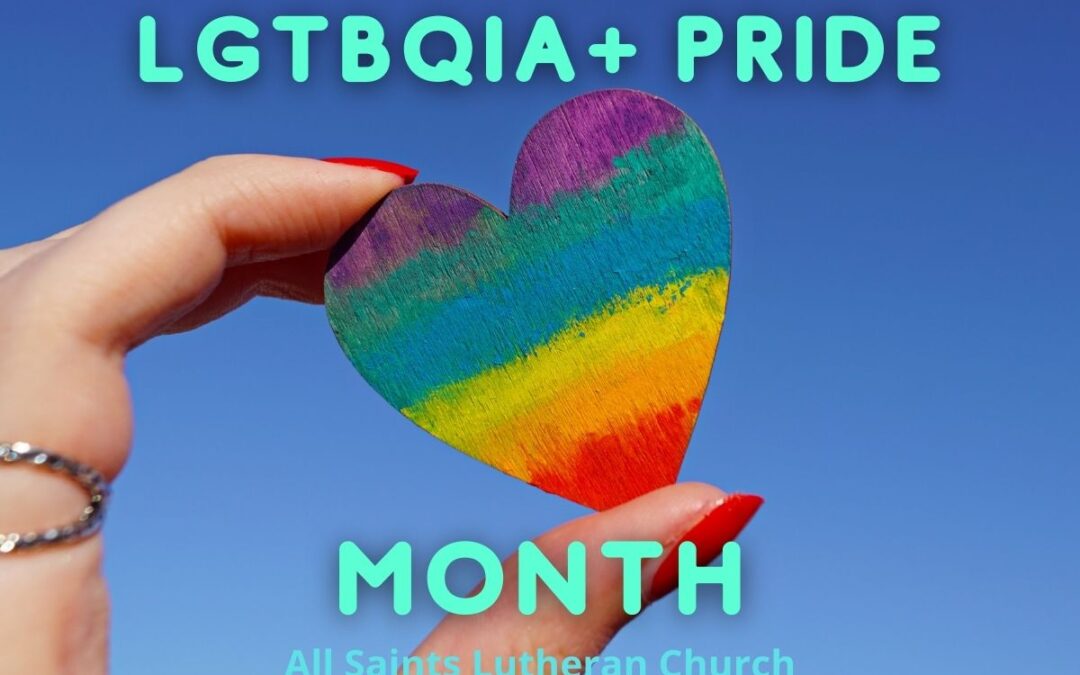 LGTBQIA+ Pride Month